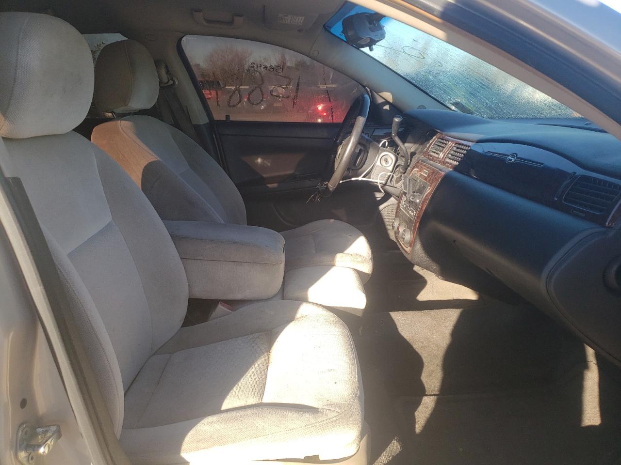 Photo 5 from auction – 2012 CHEVROLET IMPALA LS with VIN 2G1WF5E31C1268114