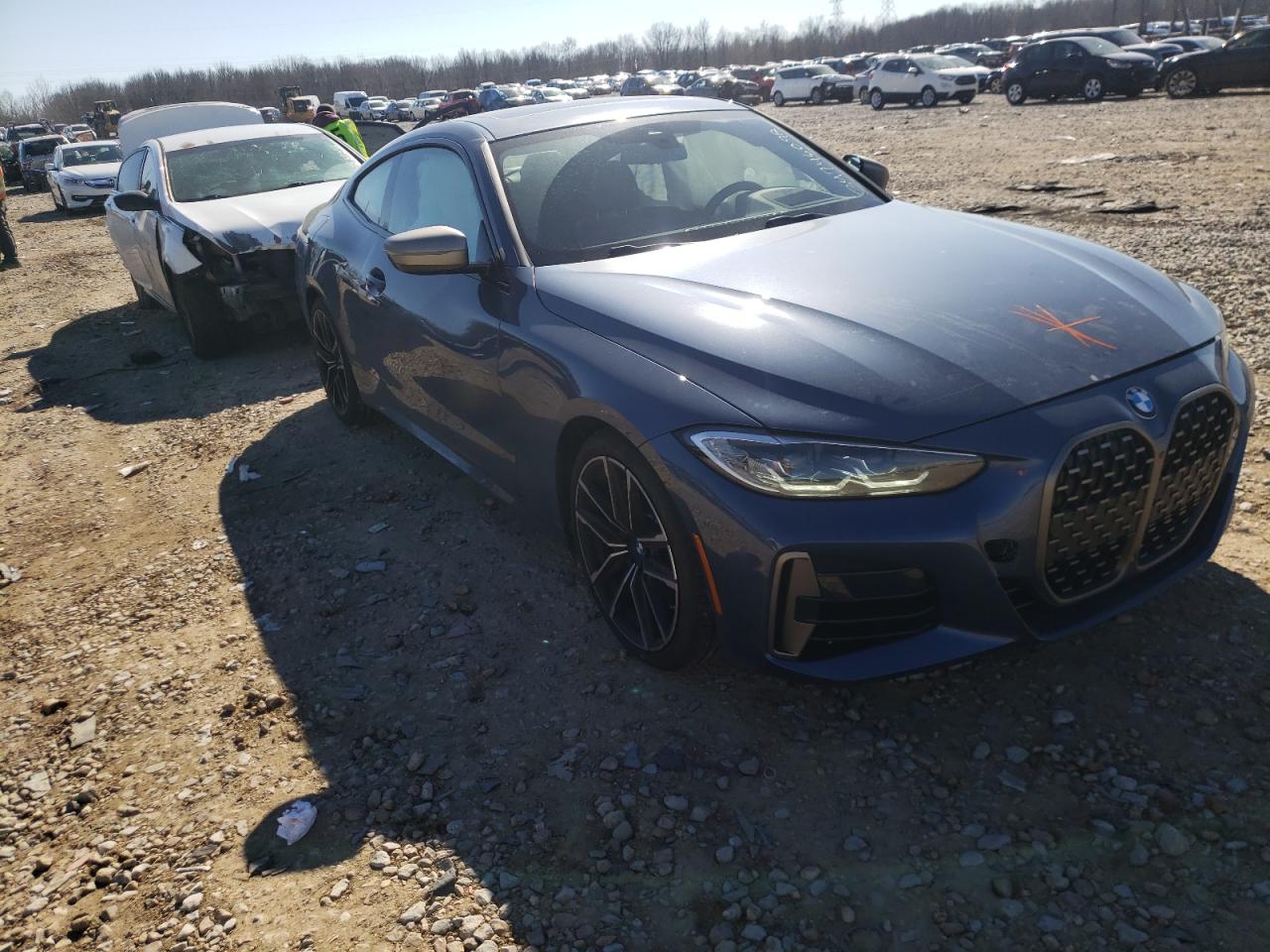 BMW M440XI 2022 z numerem VIN WBA13AR02NCH72882 - Zdjęcie z aukcji