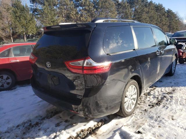 Photo 4 from auction – 2016 TOYOTA SIENNA XLE with VIN 5TDDK3DC9GS134160