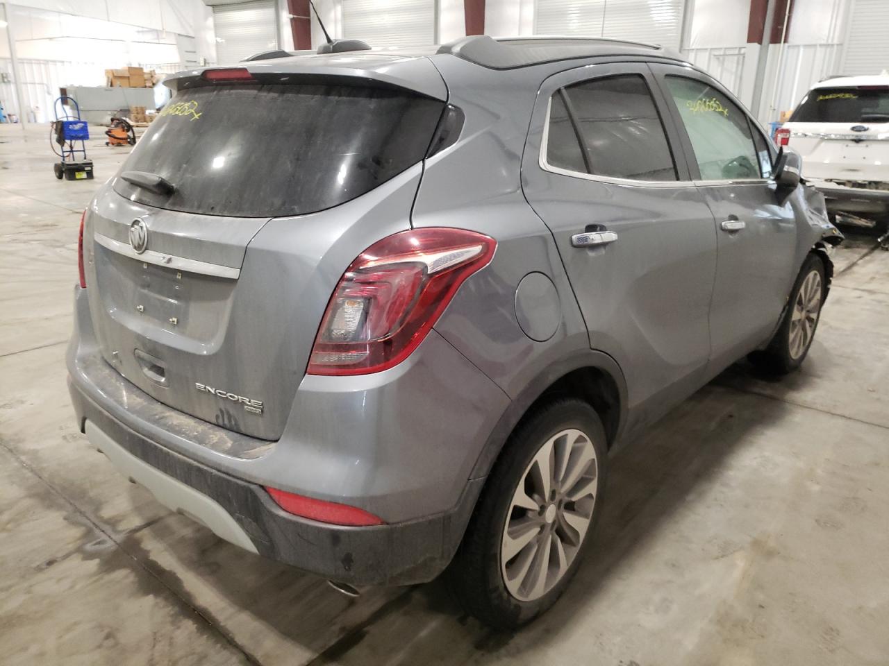 Photo 4 from auction – 2019 BUICK ENCORE PRE with VIN KL4CJESB8KB792020