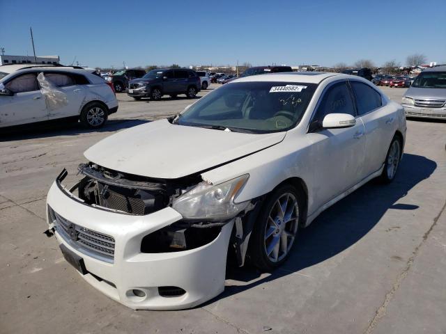 Photo 2 from auction – 2009 NISSAN MAXIMA S with VIN 1N4AA51E49C803257