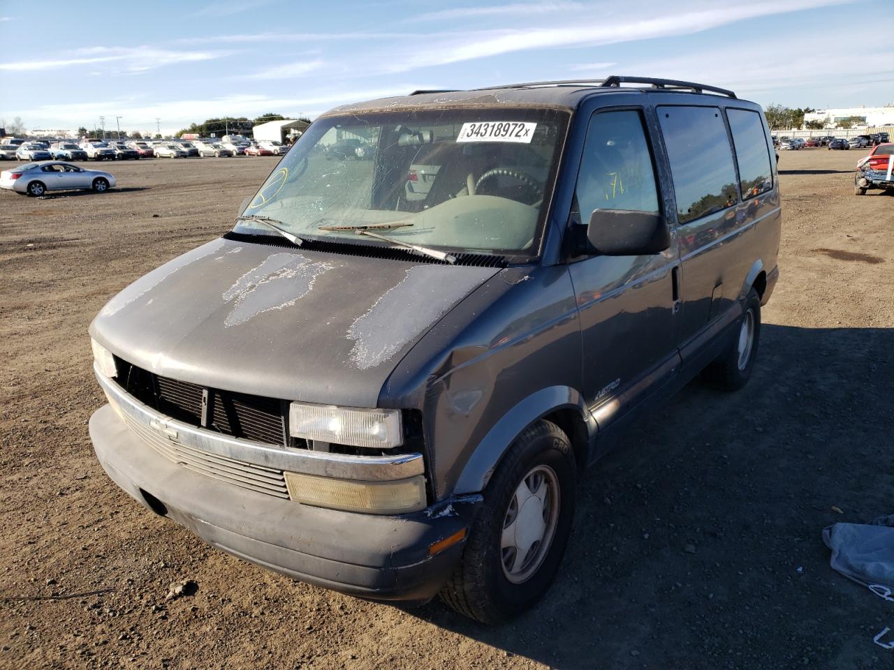 Photo 2 from auction – 2006 CHEVROLET ASTRO with VIN 1GNDM19W5YB136019