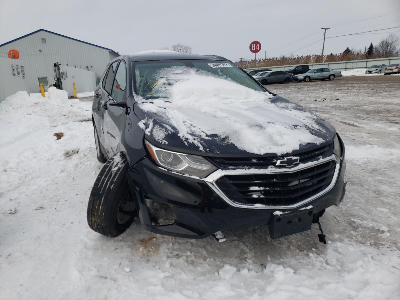 Photo 9 from auction – 2019 CHEVROLET EQUINOX LT with VIN 3GNAXKEV3KL339347