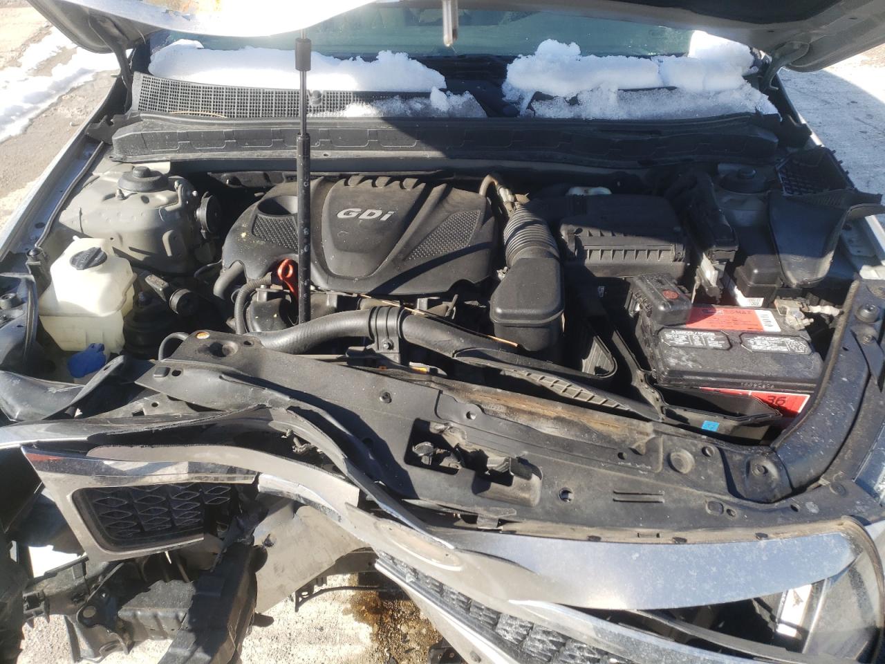 Photo 7 from auction – 2011 KIA OPTIMA LX with VIN KNAGM4A70B5081056
