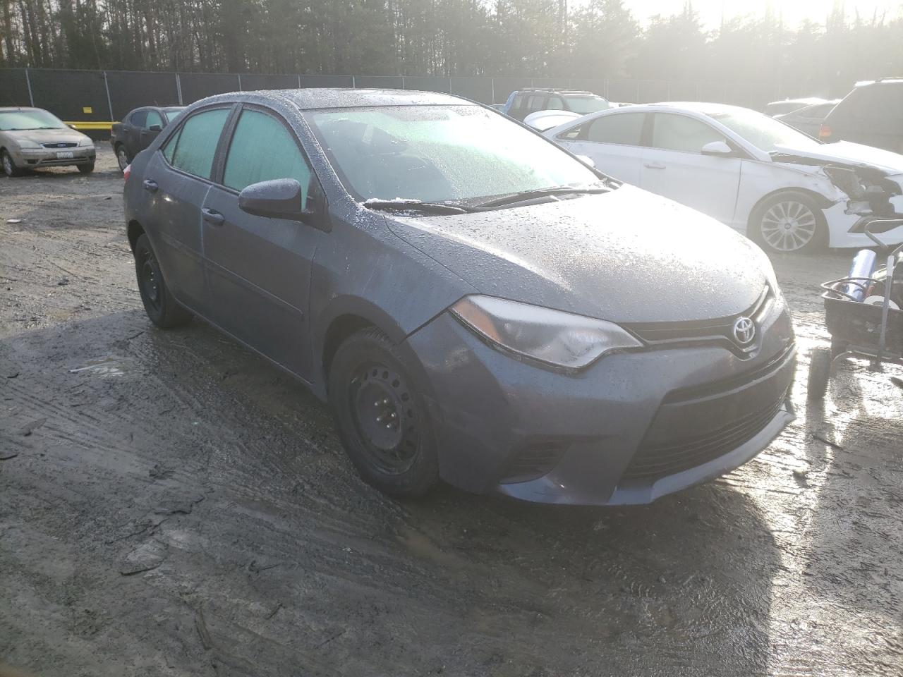 Photo 1 from auction – 2014 TOYOTA COROLLA L with VIN 2T1BURHE3EC154216