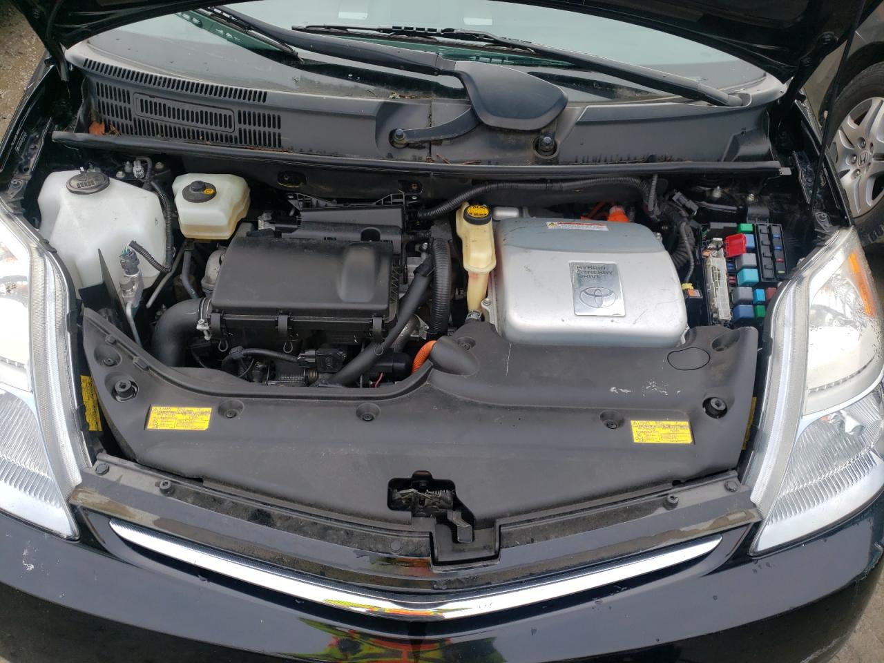 Photo 7 from auction – 2008 TOYOTA PRIUS with VIN JTDKB20U787816028