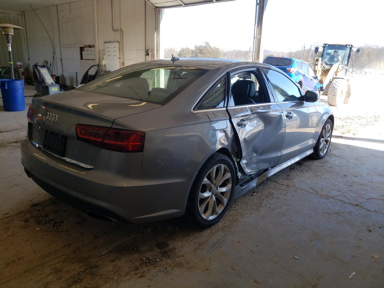 Photo 4 from auction – 2017 AUDI A6 PREMIUM with VIN WAUC8AFC9HN125197
