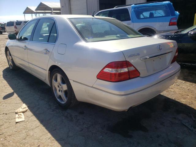 Photo 3 from auction – 2005 LEXUS LS 430 with VIN JTHBN36F655012590