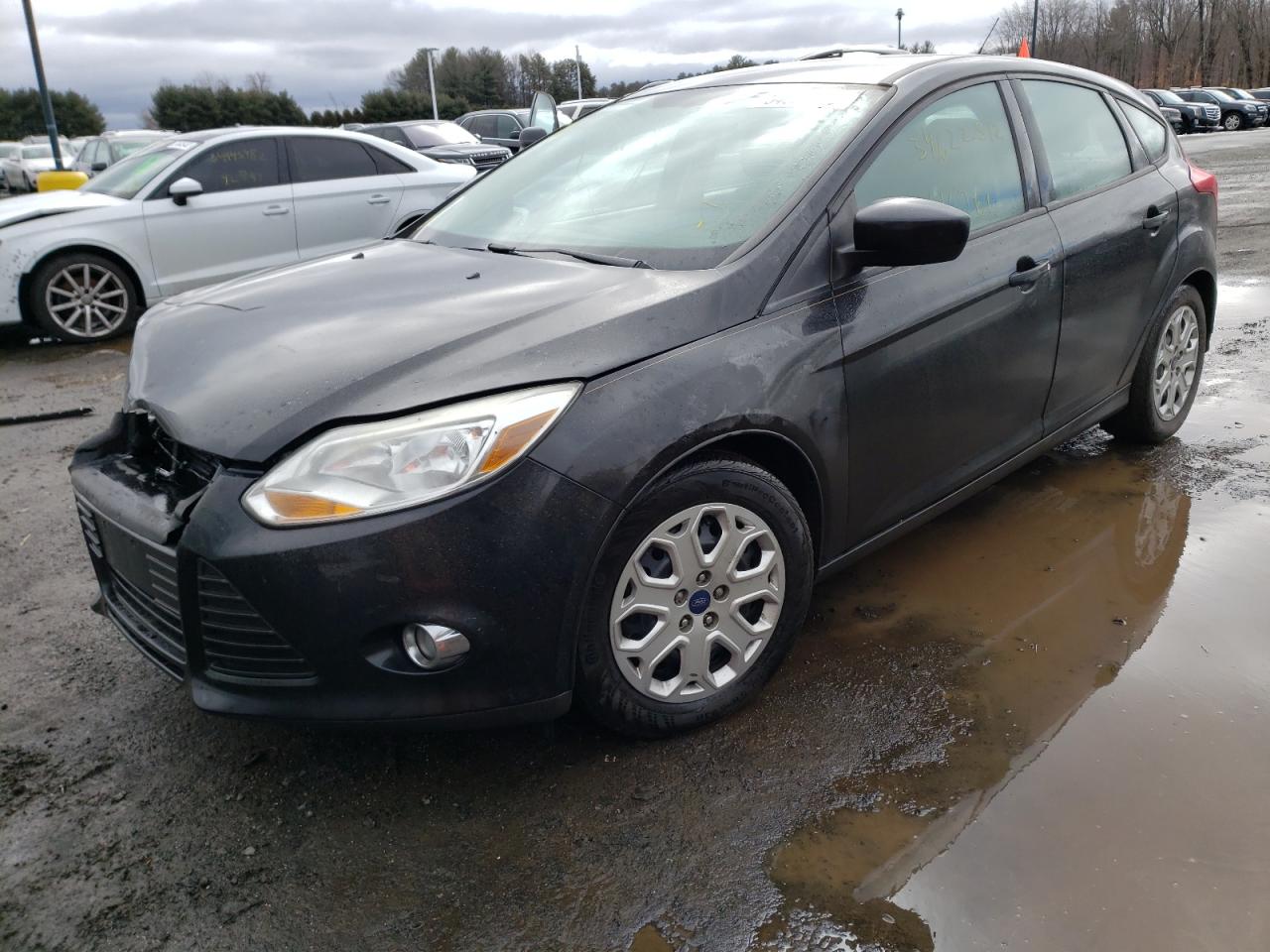 Photo 2 from auction – 2012 FORD FOCUS SE with VIN 1FAHP3K23CL412632