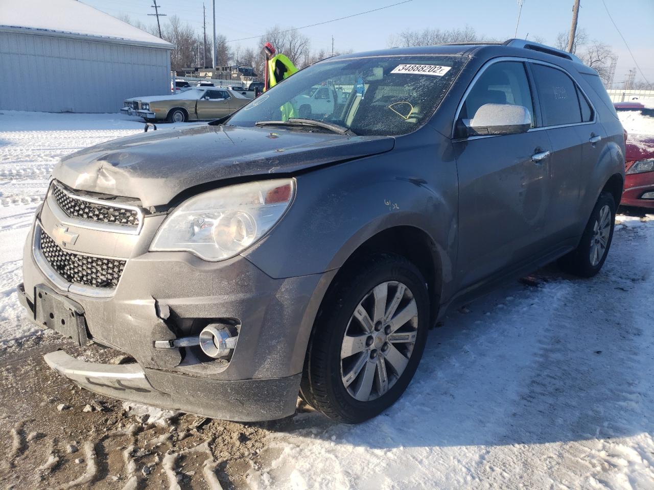Photo 2 from auction – 2010 CHEVROLET EQUINOX LT with VIN 2CNALFEW5A6388925