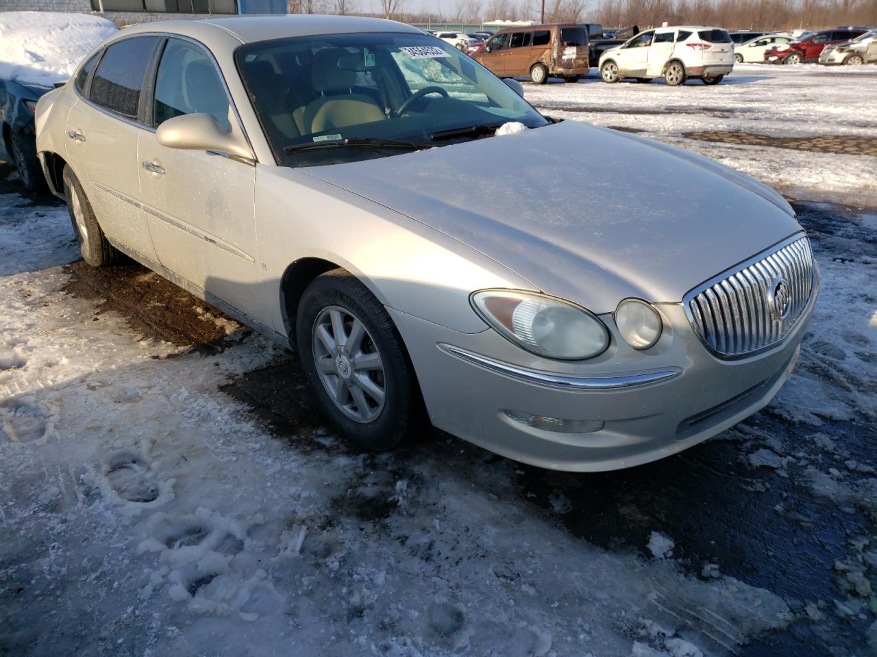 BUICK LACROSSE C 2009 with VIN 2G4WC582791179641 - Photo from auction
