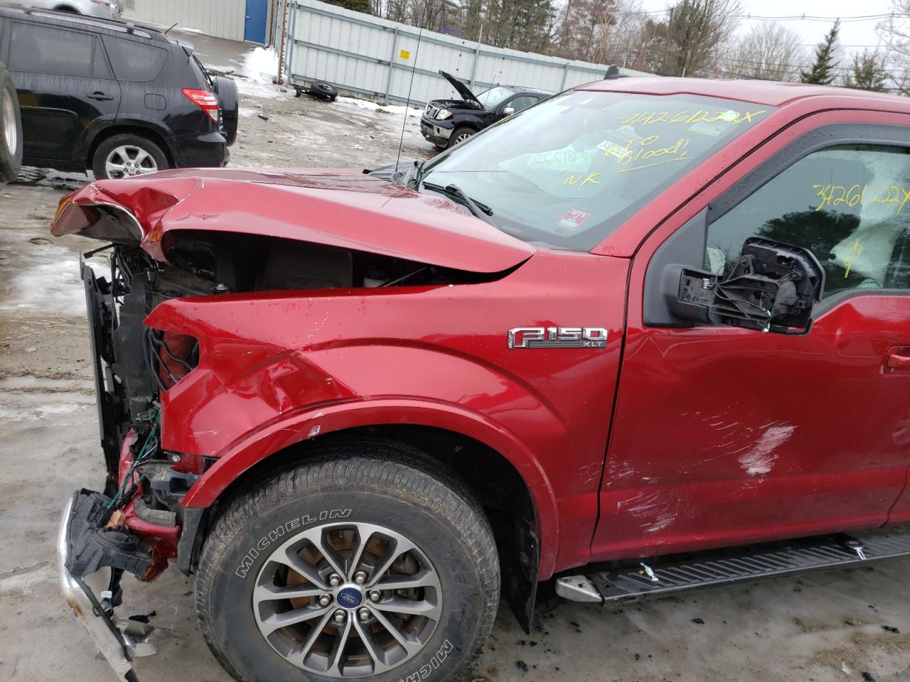 Photo 9 from auction – 2019 FORD F150 SUPER with VIN 1FTEW1E54KFC38531