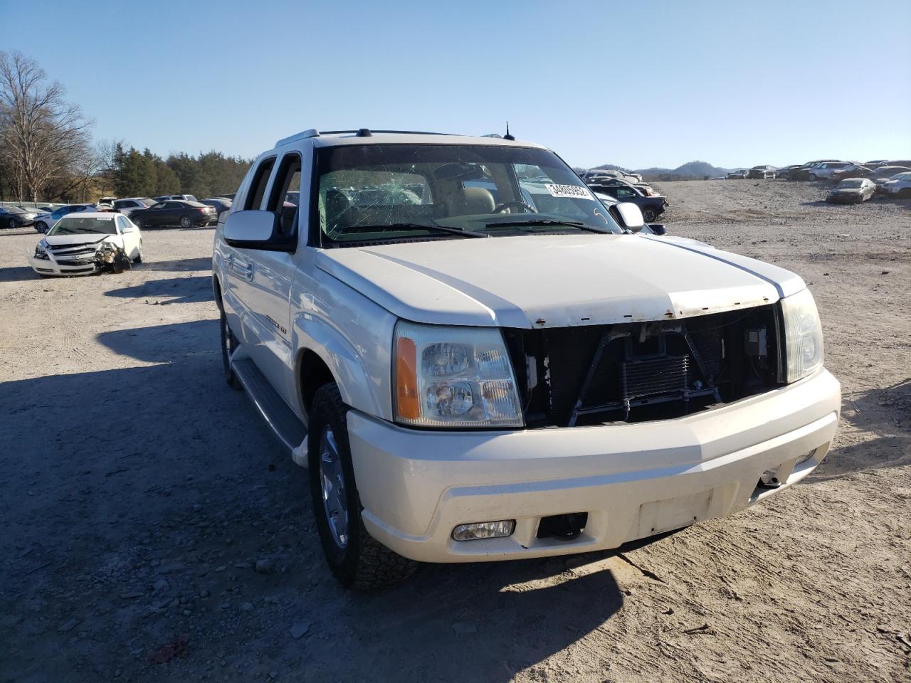 CADILLAC ESCALADE E 2005 with VIN 3GYEK62N05G112032 - Photo from auction