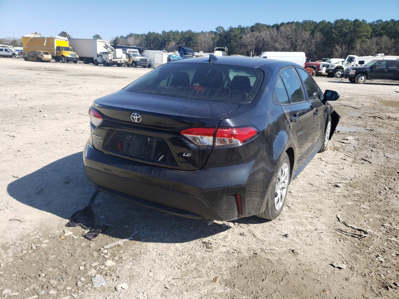 Photo 4 from auction – 2021 TOYOTA COROLLA LE with VIN 5YFEPMAE5MP171292