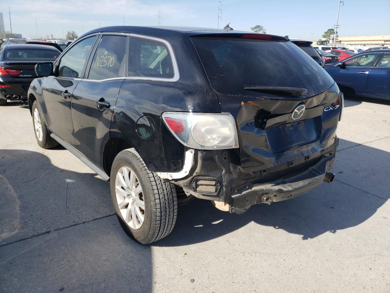 Photo 3 from auction – 2011 MAZDA CX-7 with VIN JM3ER2B55B0399563