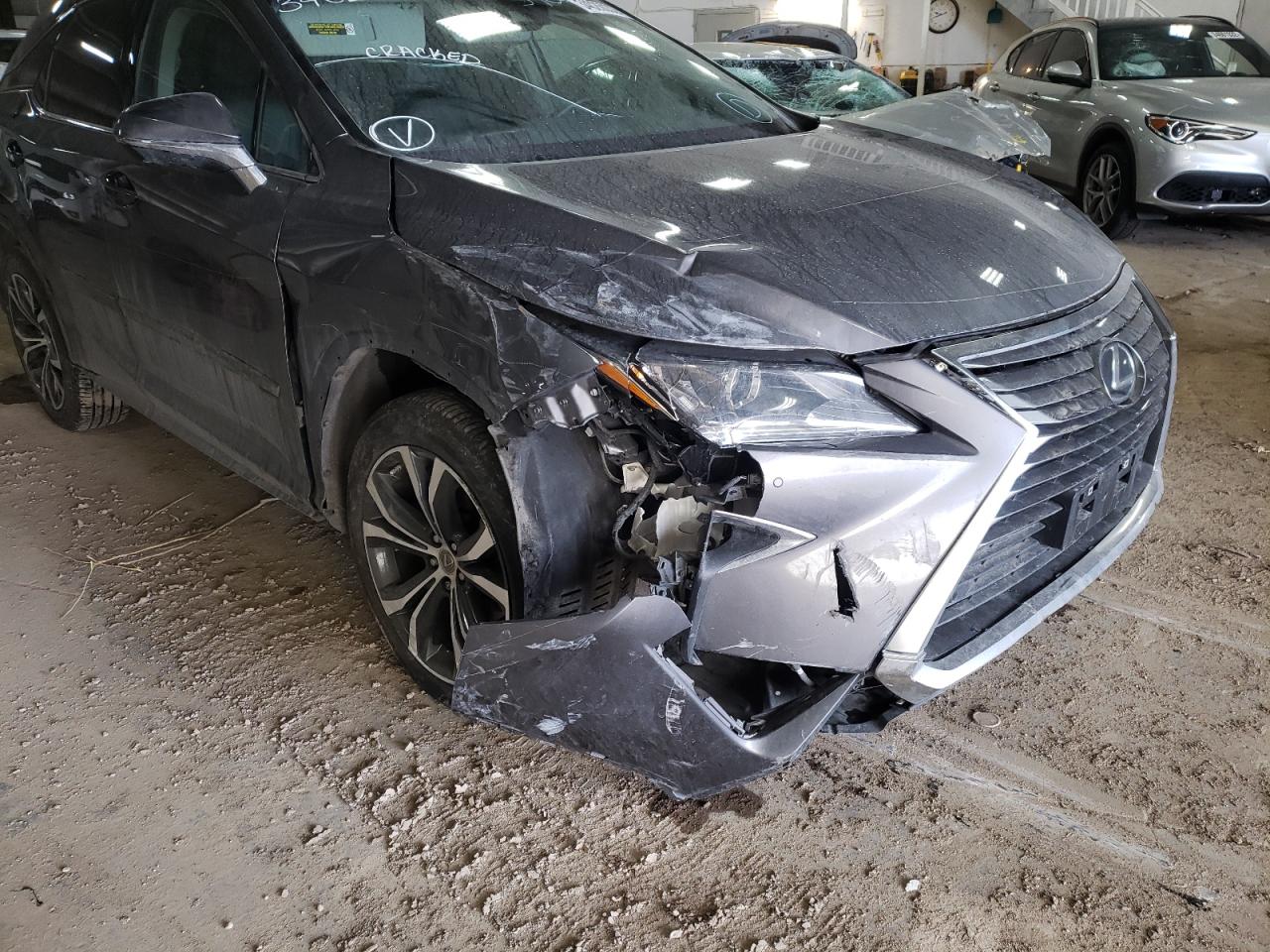 Photo 9 from auction – 2017 LEXUS RX 350 BAS with VIN 2T2BZMCA7HC065936