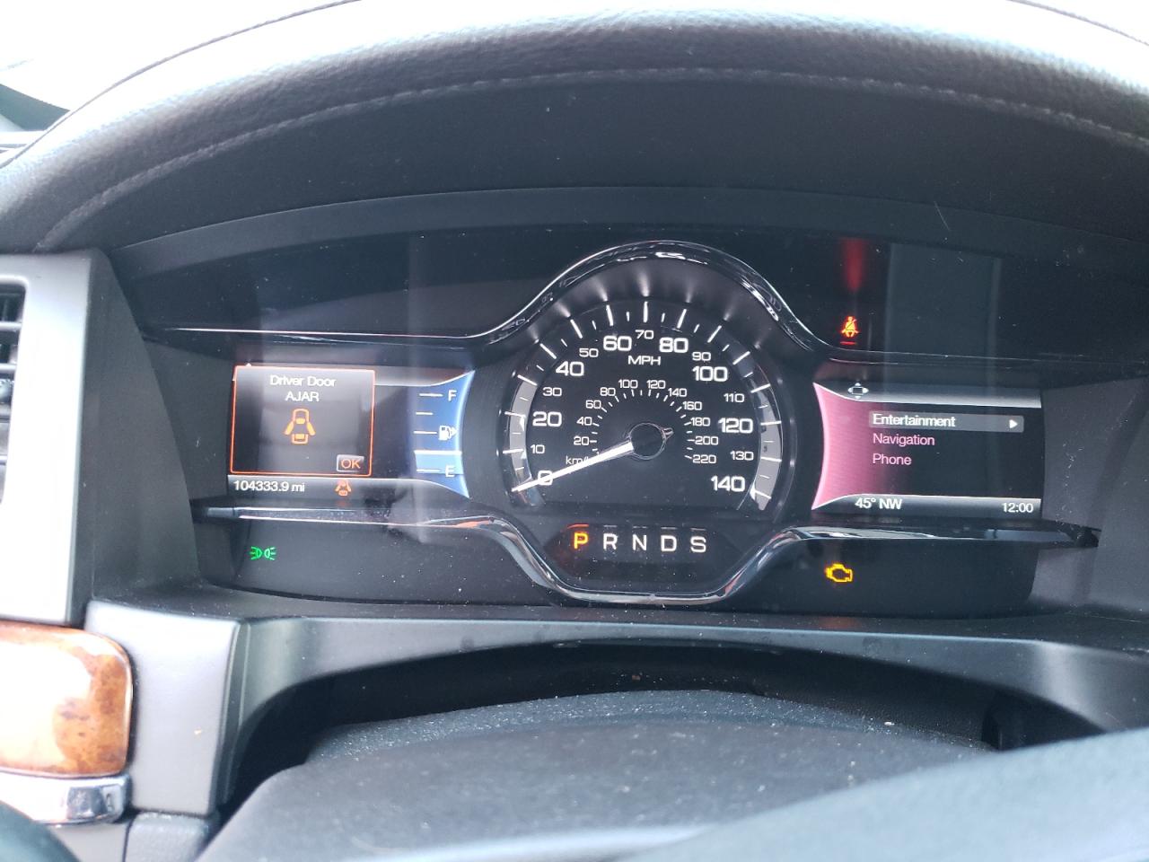 Photo 8 from auction – 2015 LINCOLN MKS with VIN 1LNHL9EK0FG606869