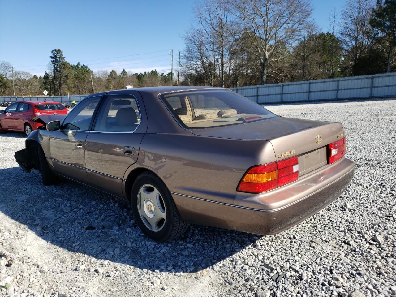 Photo 3 from auction – 1998 LEXUS LS 400 with VIN JT8BH28F2W0103465