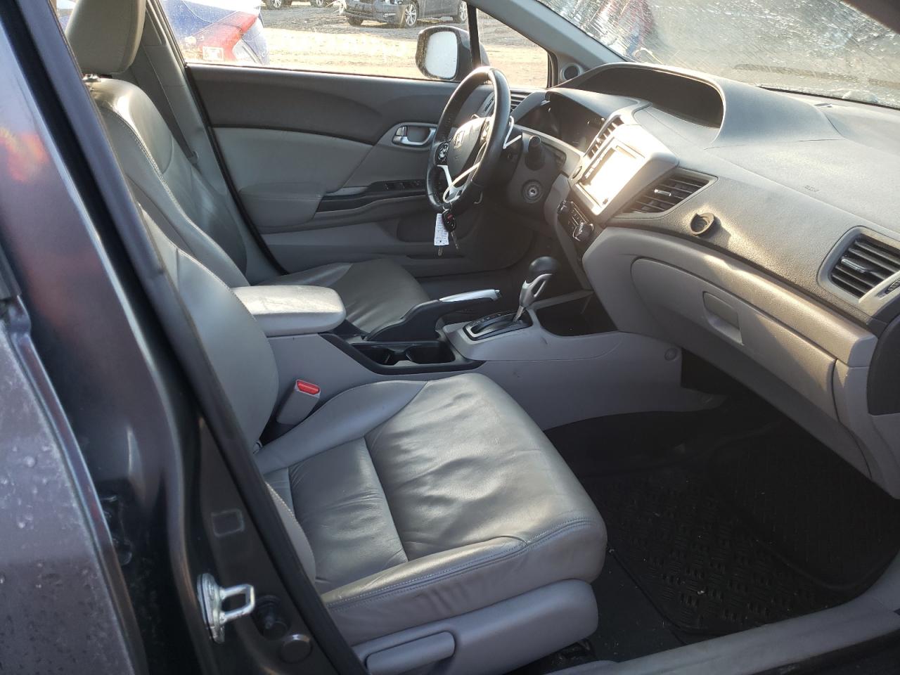 Photo 5 from auction – 2012 HONDA CIVIC EXL with VIN 2HGFB2F91CH548127