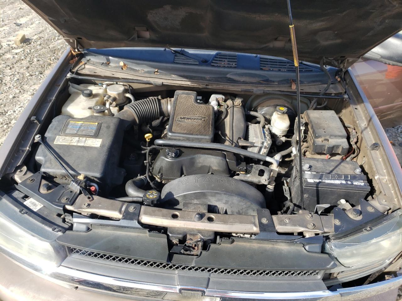 Photo 7 from auction – 2003 CHEVROLET TRAILBLAZE with VIN 1GNES16SX36132657