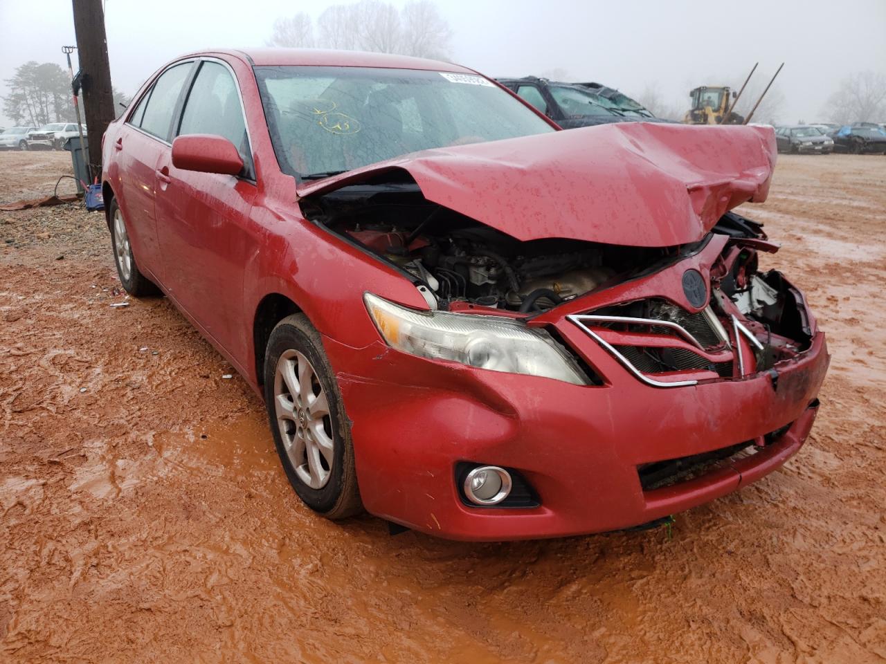 TOYOTA CAMRY BASE 2011 with VIN 4T1BF3EK8BU186851 - Photo from auction