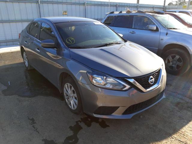 Photo 1 from auction – 2018 NISSAN SENTRA S with VIN 3N1AB7AP1JL626974