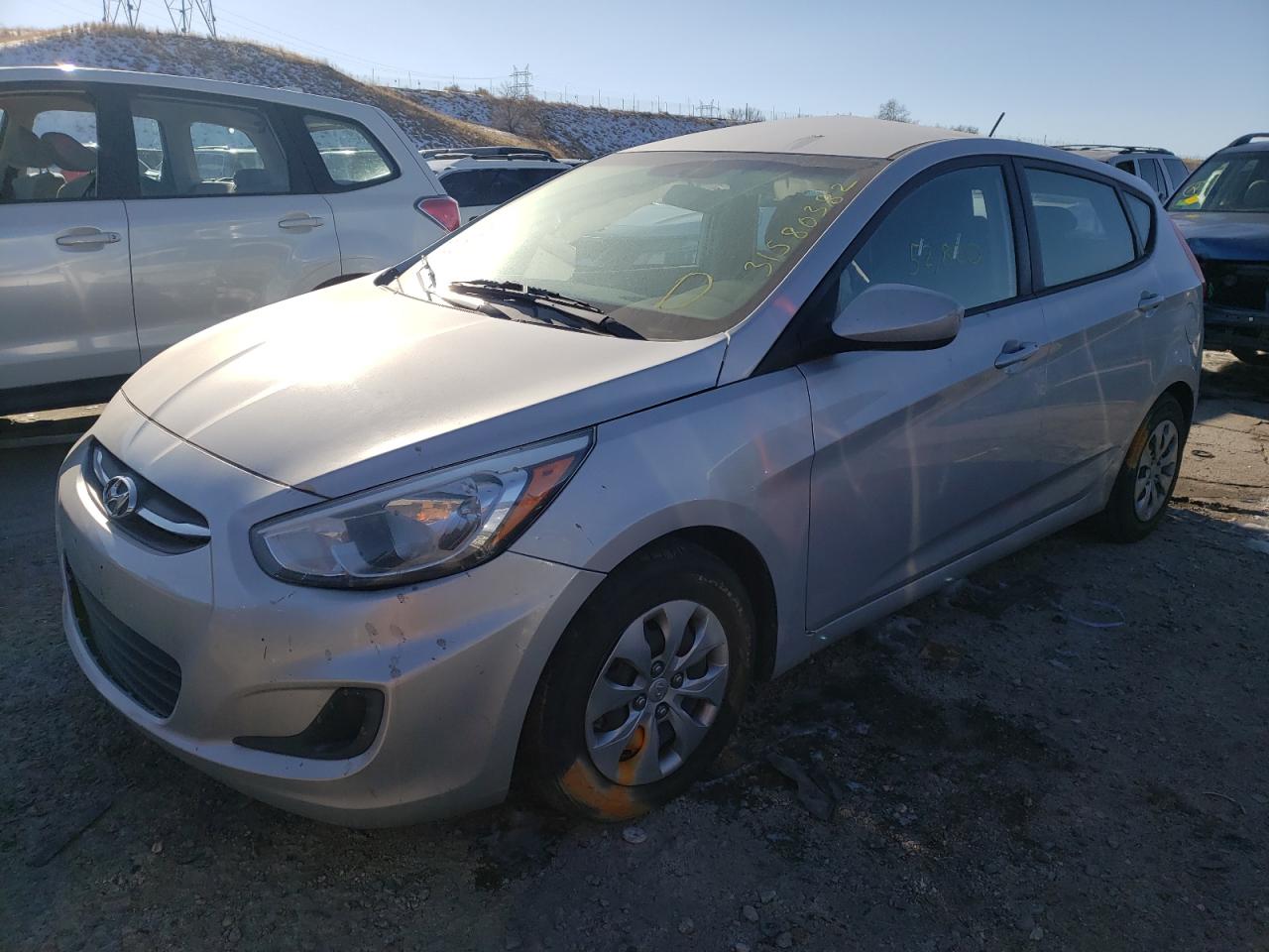 Photo 2 from auction – 2017 HYUNDAI ACCENT SE with VIN KMHCT5AE1HU320178