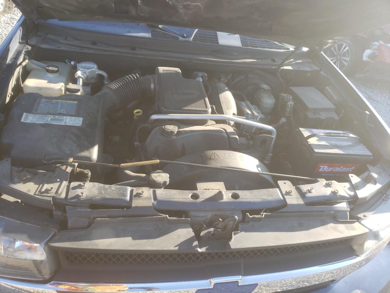 Photo 7 from auction – 2003 CHEVROLET TRAILBLAZE with VIN 1GNDS13S332213894