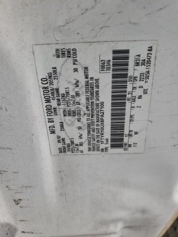Photo 10 from auction – 2008 FORD RANGER with VIN 1FTYR10UX8PA27100