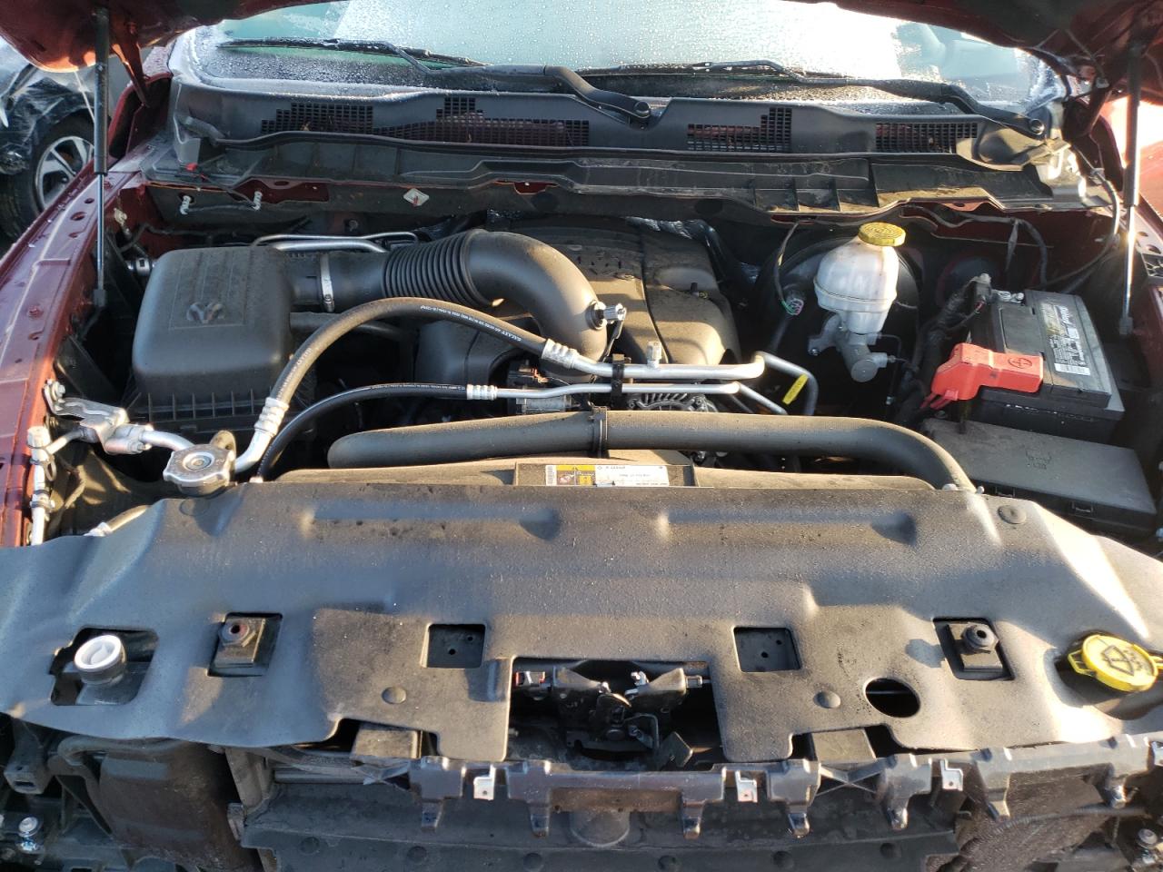 Photo 7 from auction – 2018 RAM 1500 SLT with VIN 3C6RR7LT9JG230524