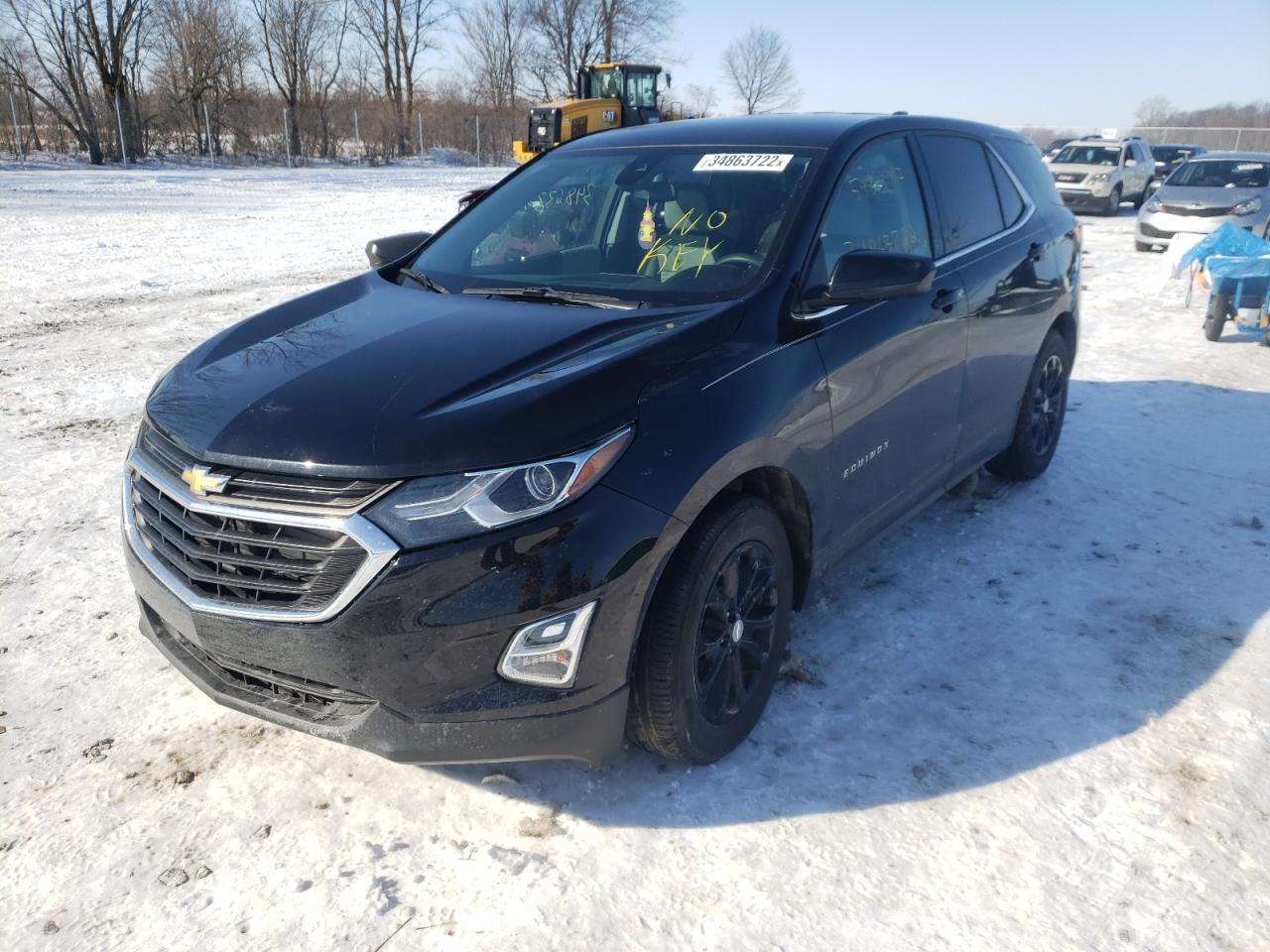 Photo 2 from auction – 2020 CHEVROLET EQUINOX LT with VIN 2GNAXKEV4L6103151