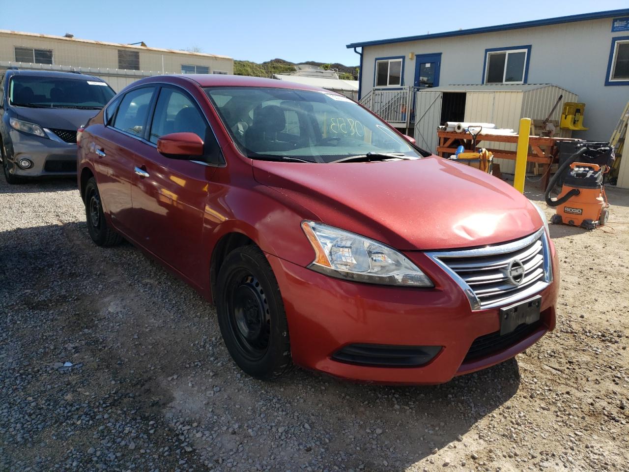 Photo 1 from auction – 2015 NISSAN SENTRA S with VIN 3N1AB7APXFL666171