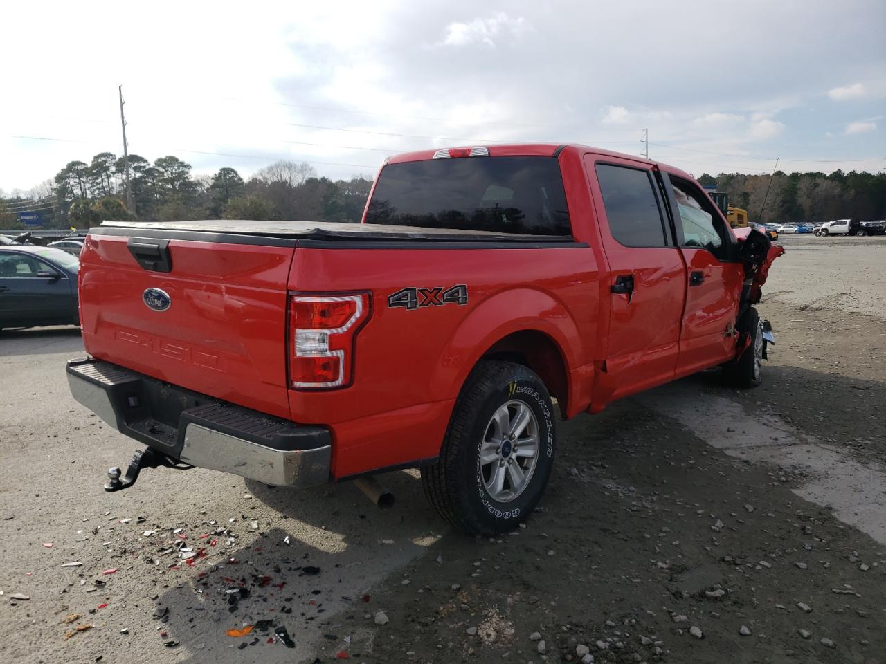 Photo 4 from auction – 2020 FORD F150 SUPER with VIN 1FTEW1EB0LFC26495