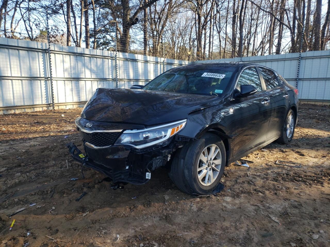 Photo 2 from auction – 2016 KIA OPTIMA with VIN 5XXGT4L39GG055977