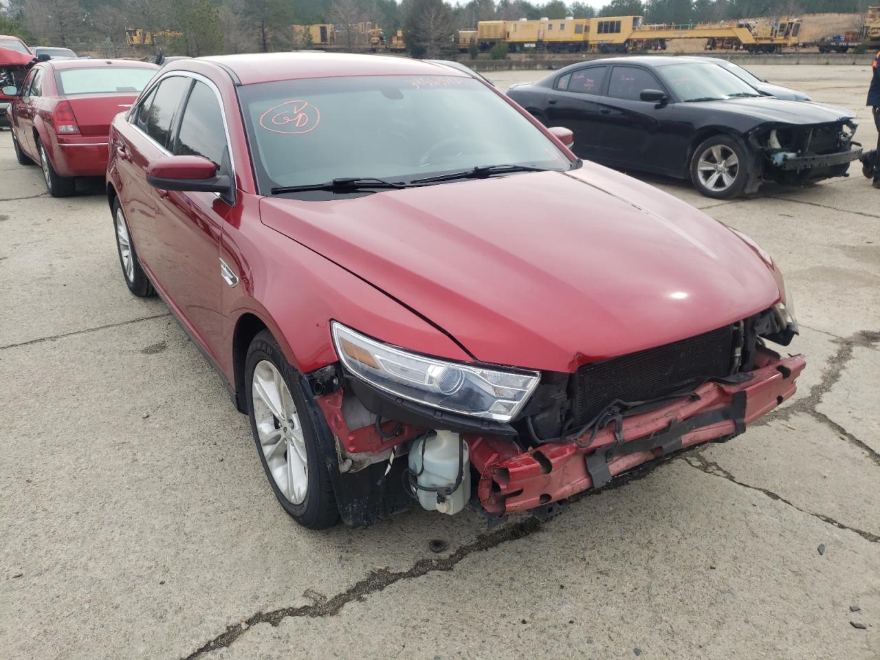 FORD TAURUS SEL 2013 with VIN 1FAHP2E98DG222984 - Photo from auction