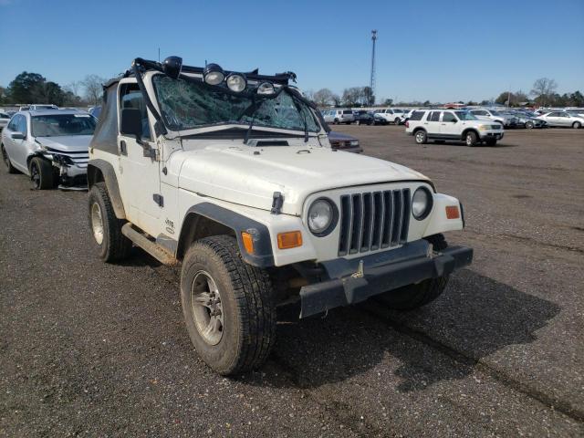 JEEP WRANGLER / 1998 with VIN 1J4FY19S7WP725778 - Photo from auction