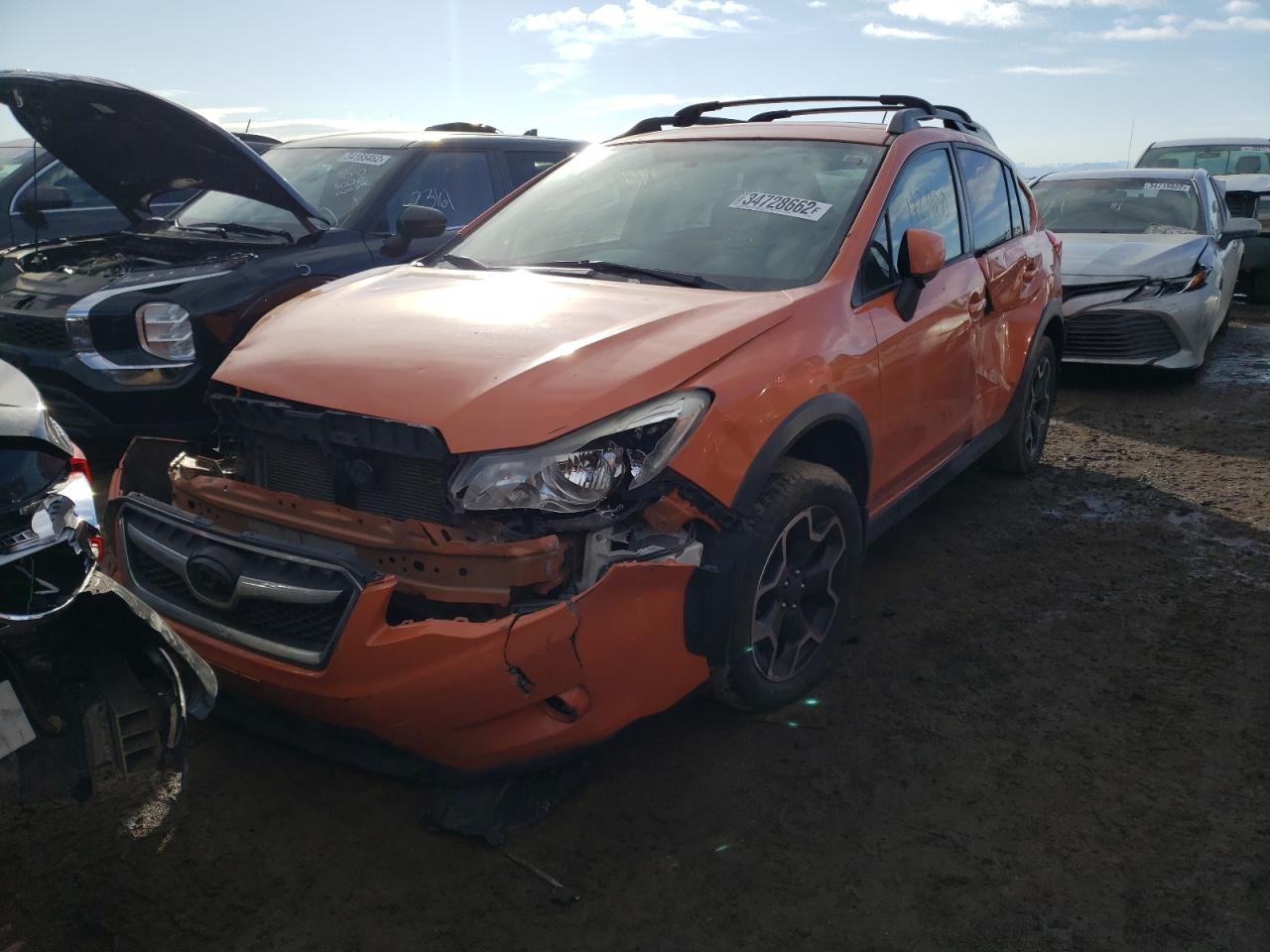 Photo 2 from auction – 2014 SUBARU XV CROSSTR with VIN JF2GPACC4E8206843