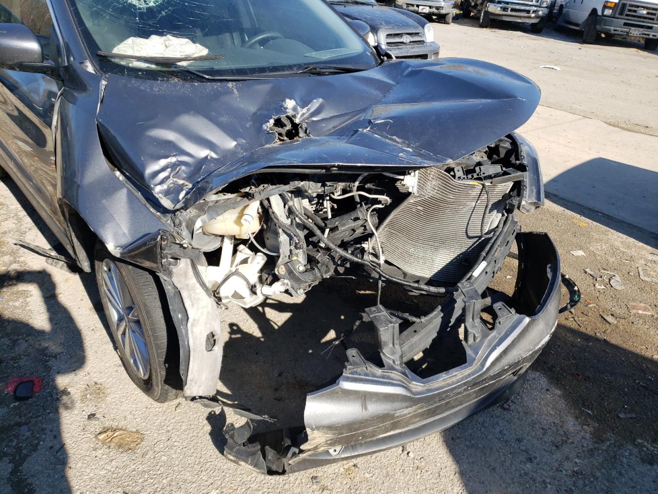 Photo 9 from auction – 2017 NISSAN ROGUE with VIN JN1BJ1CP4HW035818