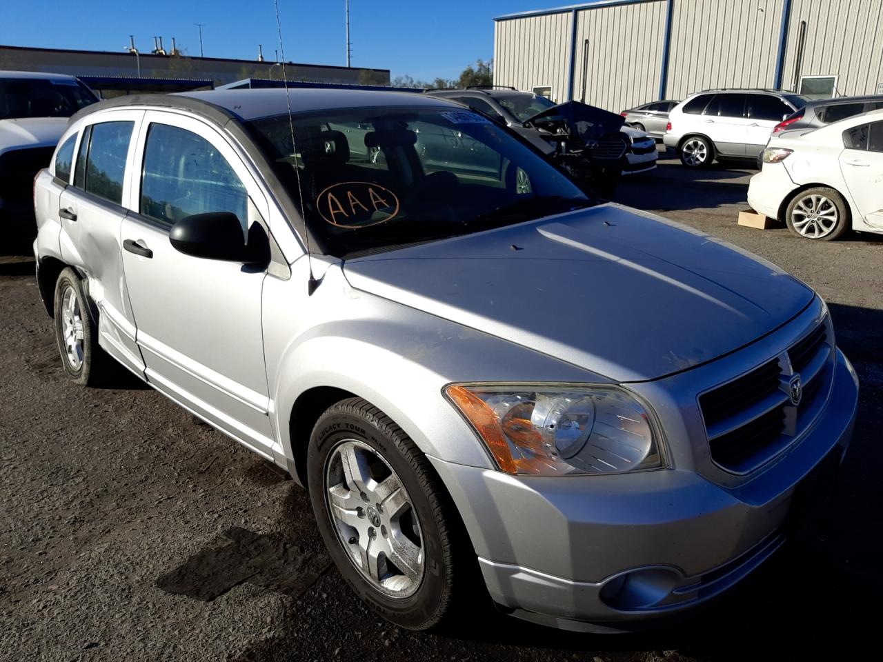 DODGE CALIBER SX 2008 con VIN 1B3HB48BX8D504278 - Foto de la subasta