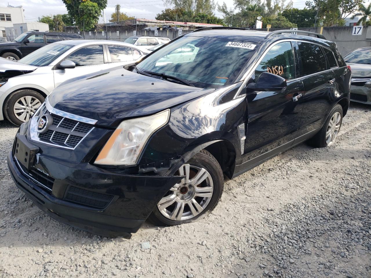 Photo 2 from auction – 2010 CADILLAC SRX with VIN 3GYFNGEY8AS522821
