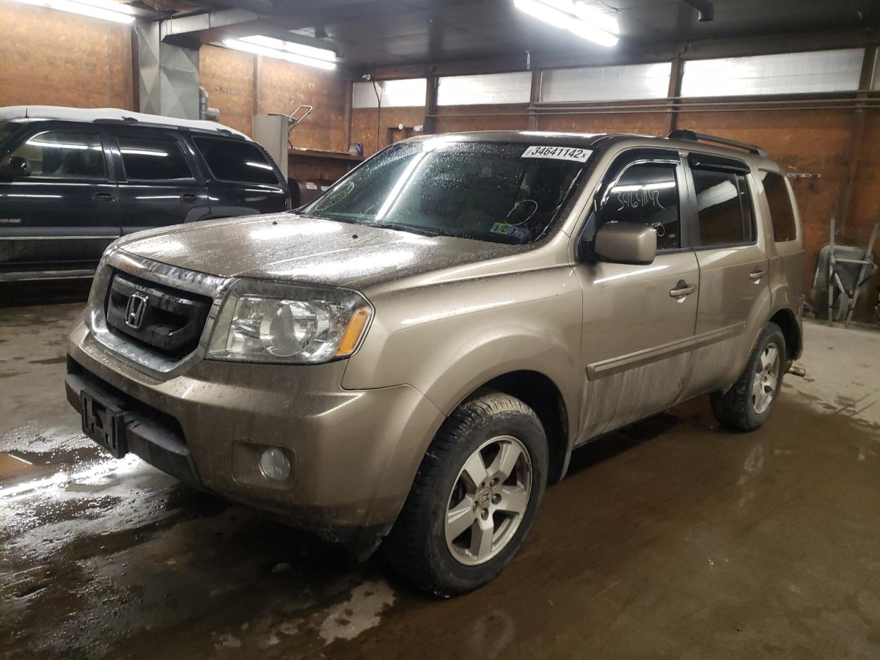 Photo 2 from auction – 2010 HONDA PILOT EXL with VIN 5FNYF4H69AB001801