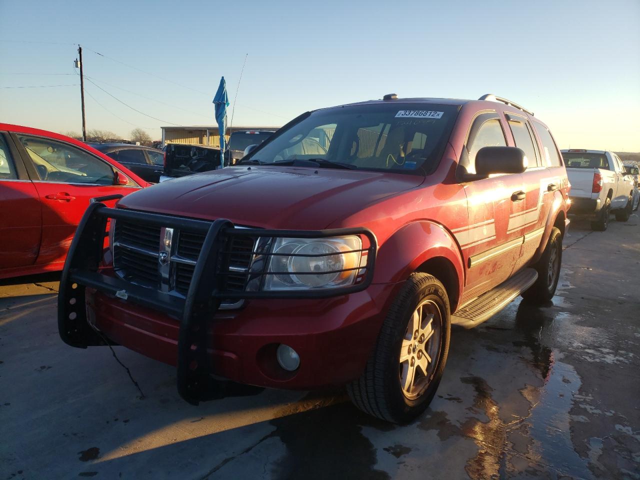Photo 2 from auction – 2008 DODGE DURANGO SL with VIN 1D8HB48N08F124039