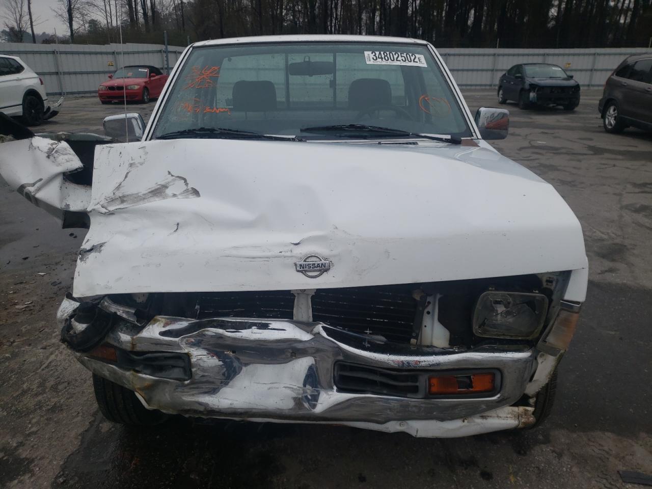 Photo 9 from auction – 1997 NISSAN FRONTIER with VIN 1N6SD11S4VC392969