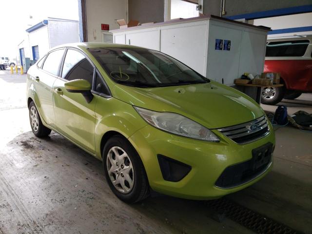 FORD FIESTA 2011 with VIN 3FADP4BJ3BM240935 - Photo from auction