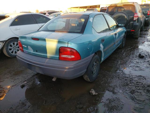 Photo 4 from auction – 1995 DODGE NEON with VIN 1B3ES27C5SD208240
