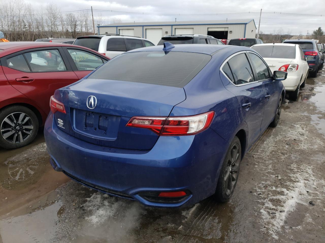 Photo 4 from auction – 2016 ACURA ILX BASE W with VIN 19UDE2F33GA016232