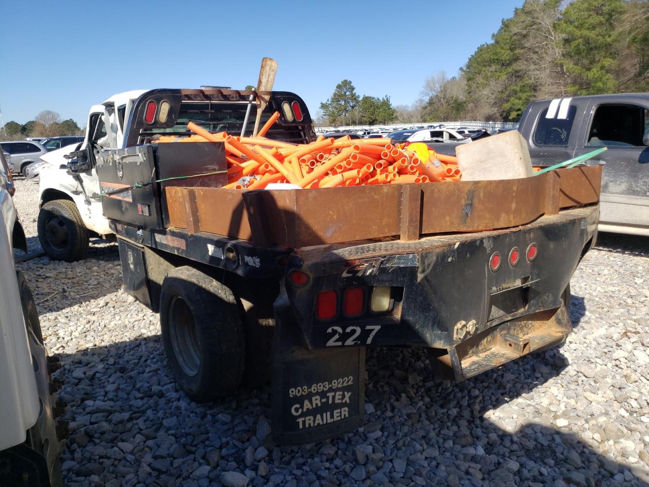 Photo 3 from auction – 2012 FORD F350 SUPER with VIN 1FD8W3GT9CEB60979