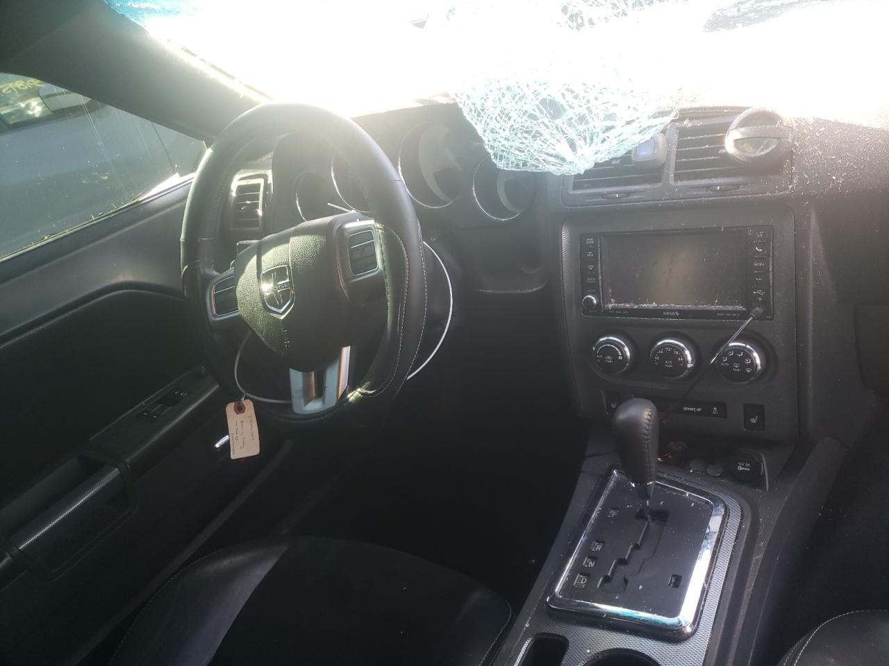Photo 9 from auction – 2014 DODGE CHALLENGER with VIN 2C3CDYBT0EH313581