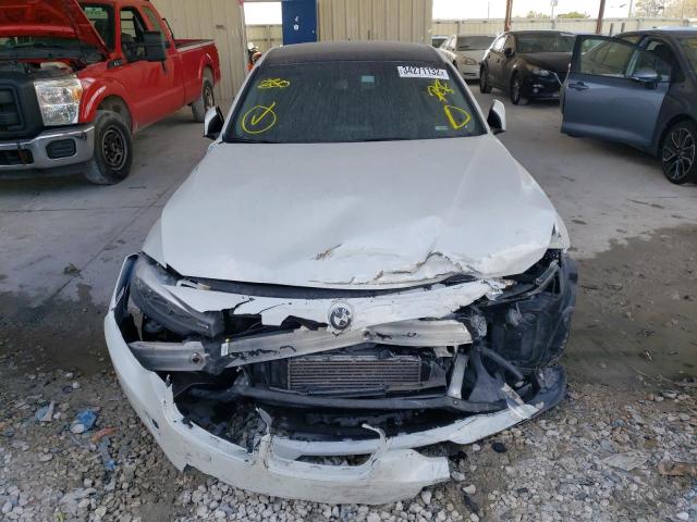Photo 9 from auction – 2015 BMW 328 I with VIN WBA3A5C55FF608565