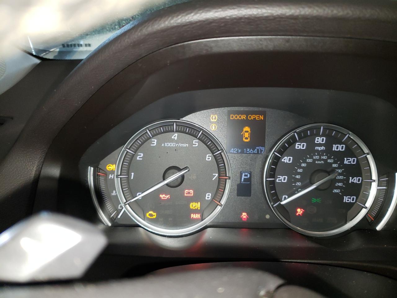 Zdjęcie 8 z aukcji – 2015 ACURA TLX z VIN 19UUB2F3XFA012248